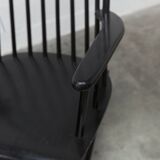 Scandinavian rocking chair tapiovaara style  1960 very good condition