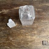 Whiskey decanter frieze diamond tips H23