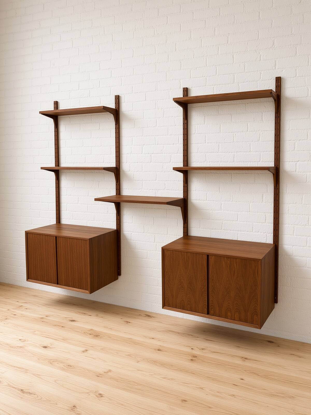 Teak Shelving System 'CADO', by Poul Cadovius.
