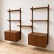 Teak Shelving System 'CADO', by Poul Cadovius.