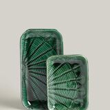 Coffret plats verde S,M