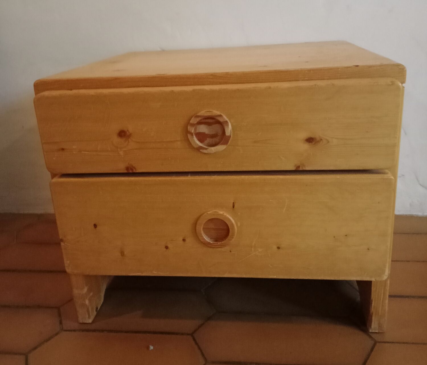 Commode, les Arcs, 1970