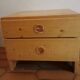 Commode, les Arcs, 1970