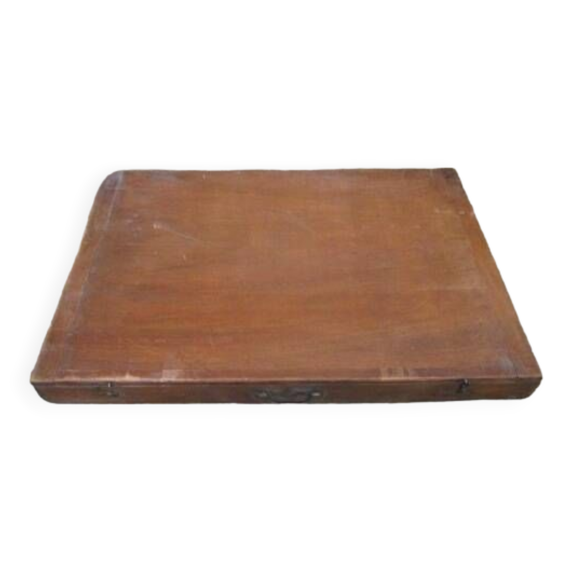 Large old wooden painter's case