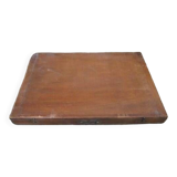 Large old wooden painter's case