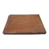 Large old wooden painter's case