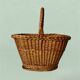 Vintage wicker basket