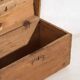 Antique solid wood chest (circa 1900) #81