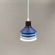 Hanging lamp model Siam with 4 layers of shades. Denmark 1980s