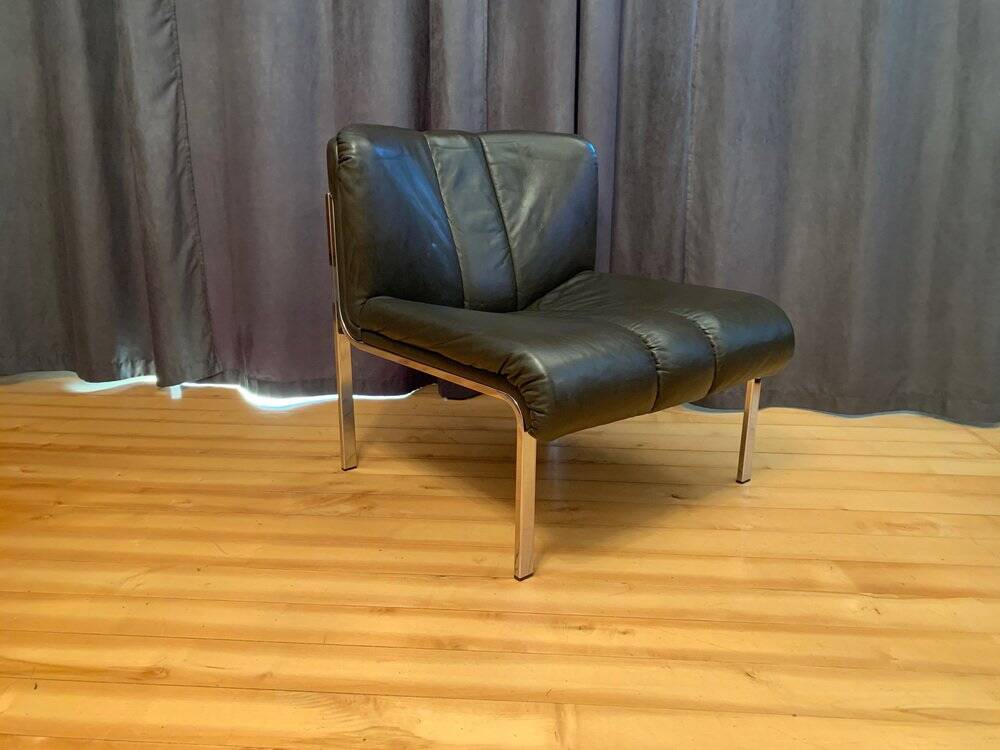 Model 1200 armchair by Hans Eichenberger for Girsberger, Switzerland, 1979