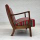 1960s, Danish 2-seater sofa by Fritz Hansen, furniture wool.