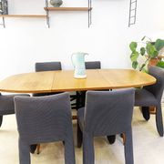 2-in-1 liftable table "smørrebrød", 1960