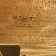 Vintage Alberts Tibro Teak Coffee Table 1960s | Albert Larsson Swedish Desi