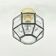 Mid-Century Glass Ceiling Light from Limburg, Germany, 1960s
