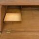 Carved oak secretary