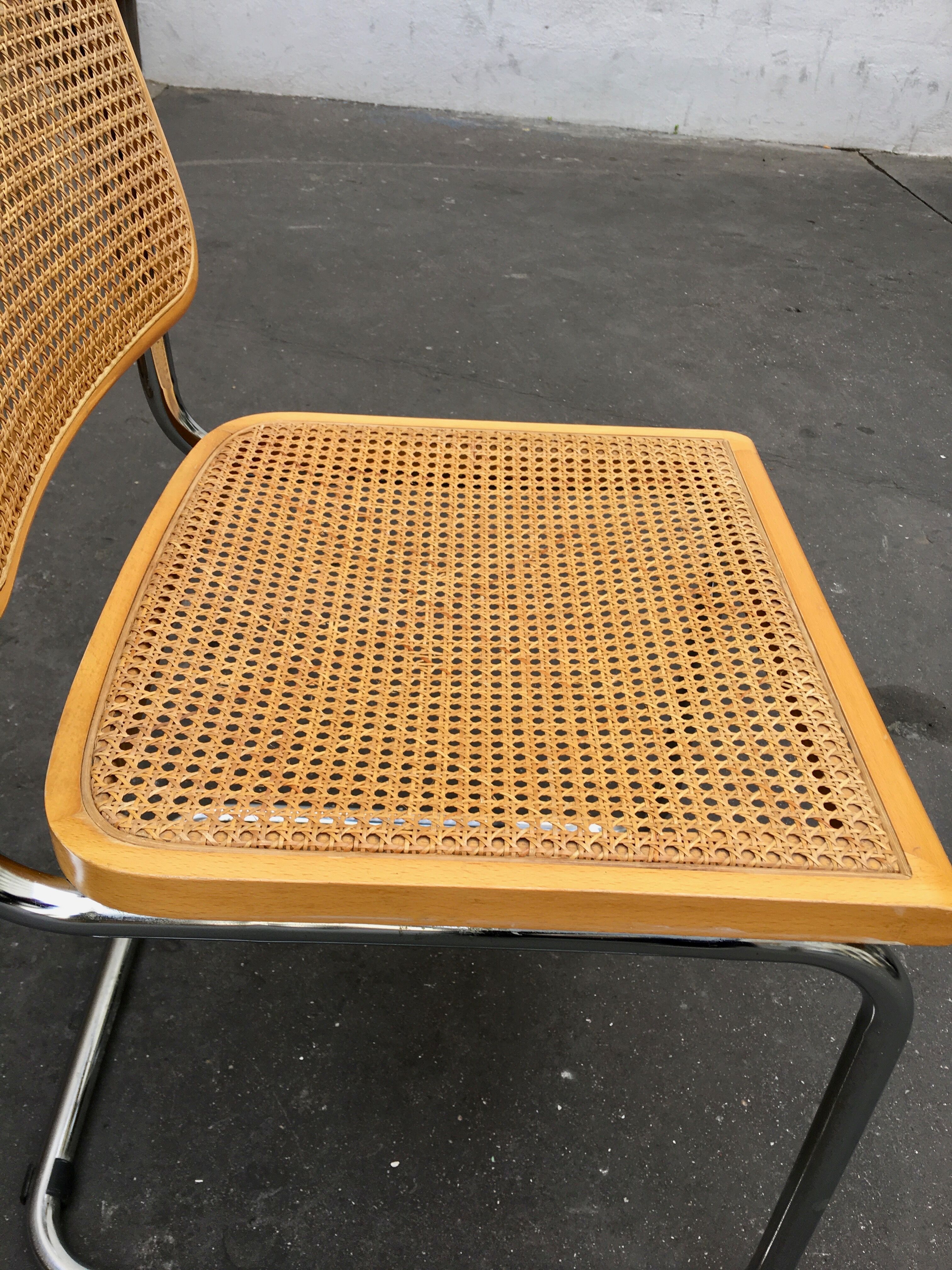 Marcel Breuer's B32 chair