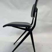 Mid Century Spin Chair 102 Ynske Kooistra for Marko Holland in Black