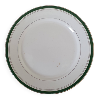Vintage porcelain plate