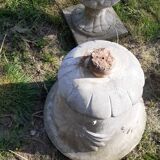 Pair of medieval stone planters