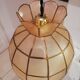 Suspension nacre et laiton 60s