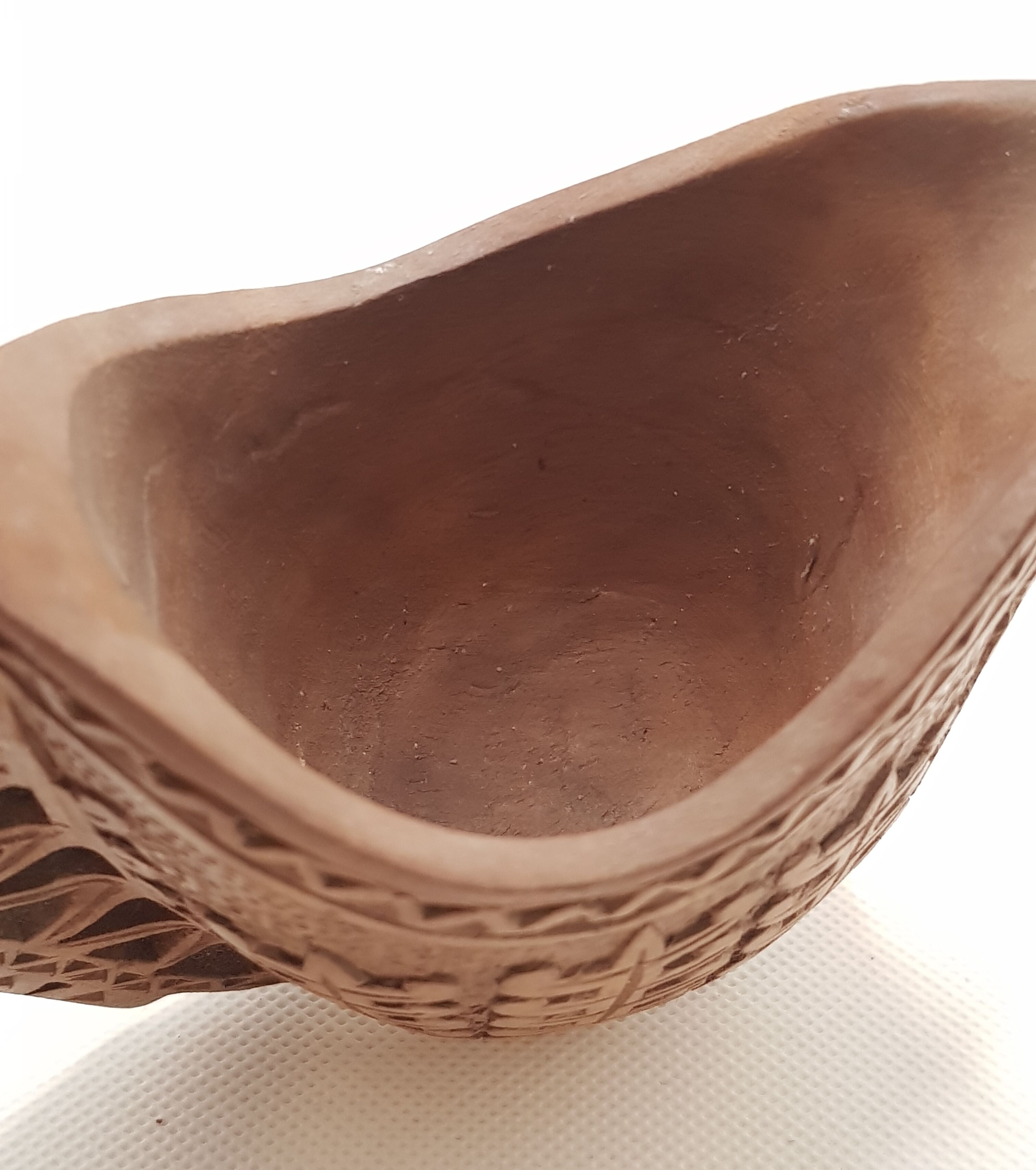 Yugoslavian unvarnished wedding cup