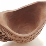 Yugoslavian unvarnished wedding cup
