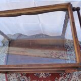 Vintage wood dessert