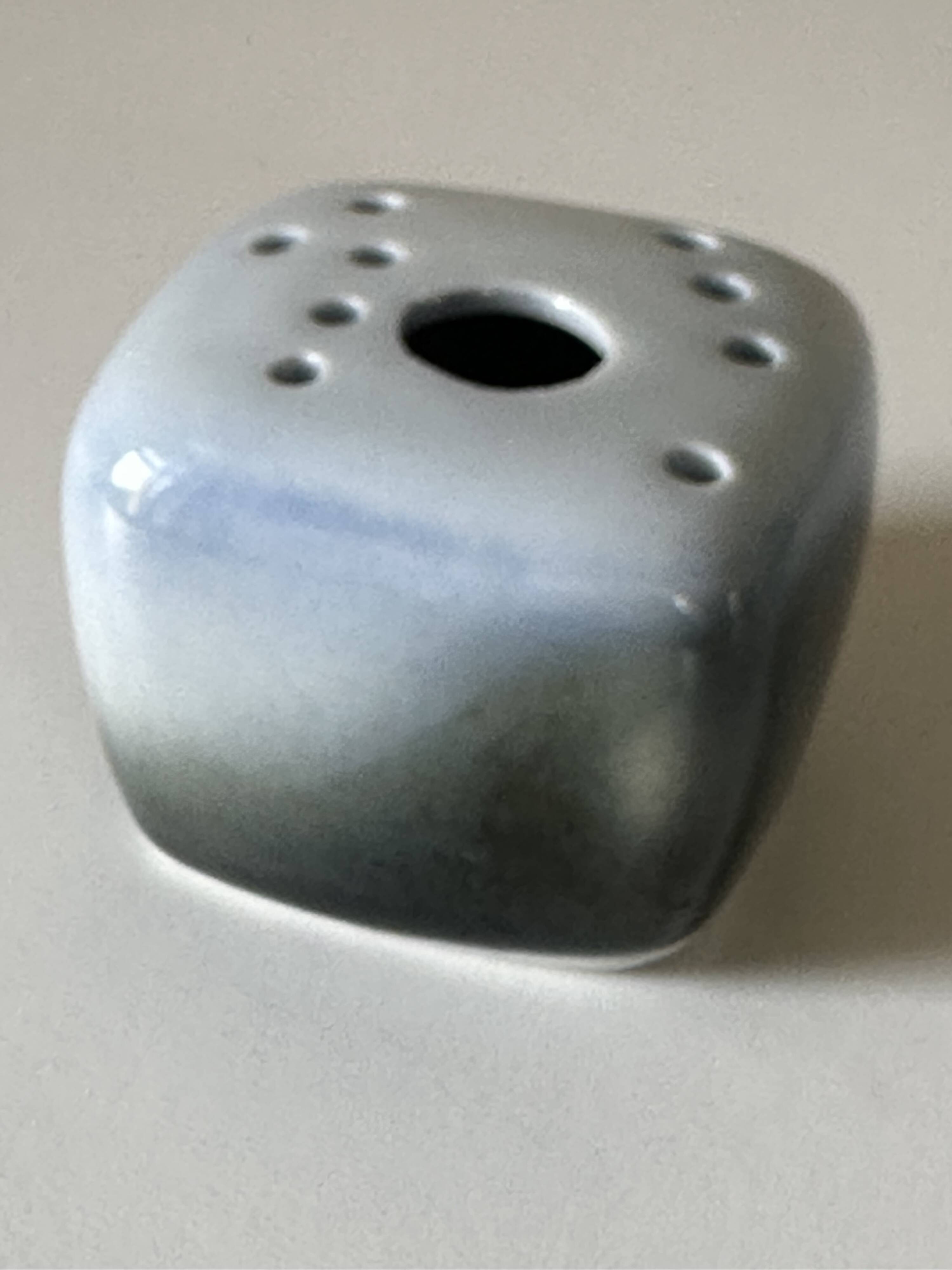 Porcelain ceramic virebent design vintage 70s