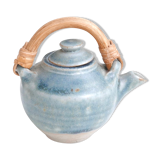 Théière de poupée en grès années 70