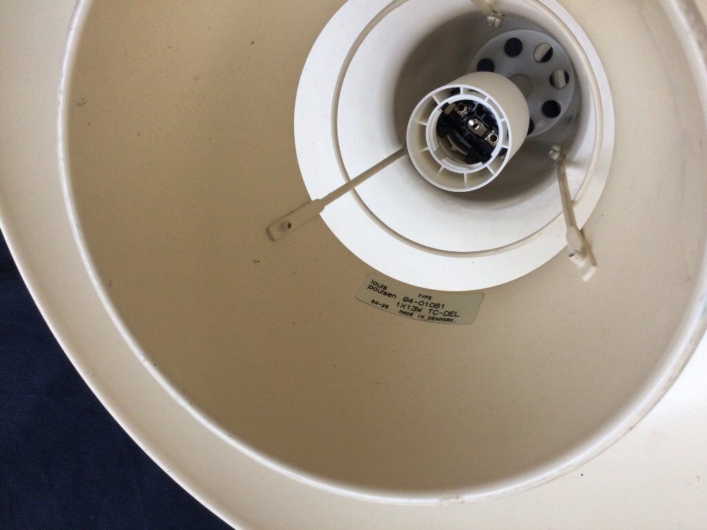 Suspension ' Badminton ' by Poul Henningsen for Louis Poulsen. Vintage 60s