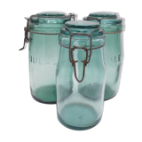 Set of 3 jars ideal