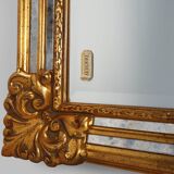 Large Baroque Wall Mirror by De Knudt, Belgium, 1950s