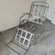 Wilson adjustable deck chair produced in 1871.
