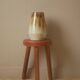 Ceramic vase signature Joseph Talbot La Borne artisanal manufacturing 50s handmade pottery