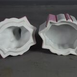 Box or candy porcelain Art Deco style