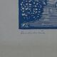 Lithographie Espagne Andalucia signature à identifier début XXe