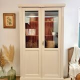 Armoire vitrine bibliothèque