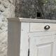 Large antique sideboard - small vintage cabinet