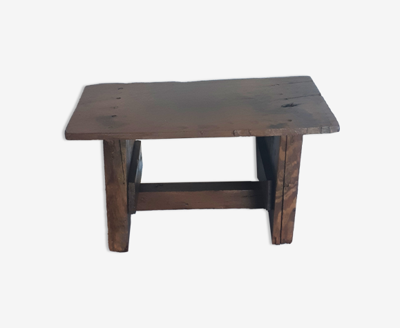 Banc en bois