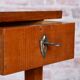 Small Biedermeier Side Table in Cherry, 1840s