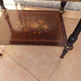 Napoleon III 3-level inlaid shelf