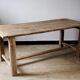 Table de ferme en bois ancienne