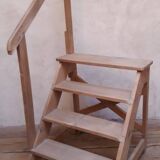 Library and workshop stepladder, 19th century