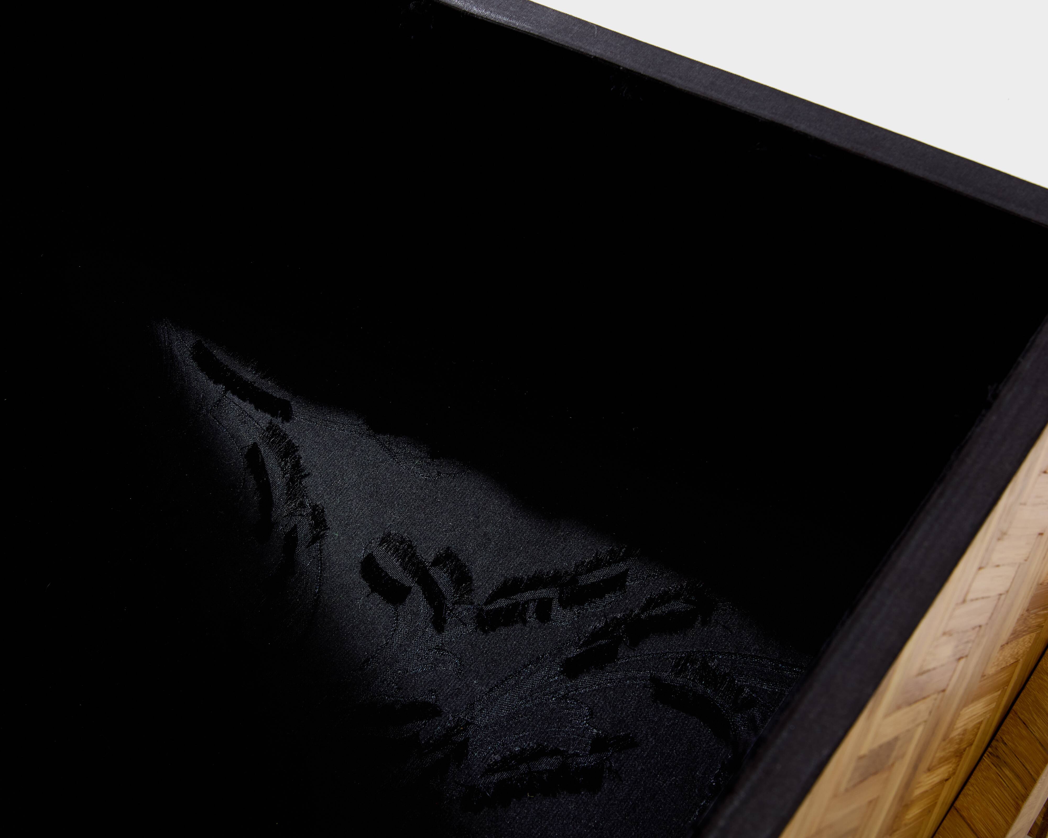 Bamboo and brass marquetry chest, Maison & Jardin Gallery, 1970