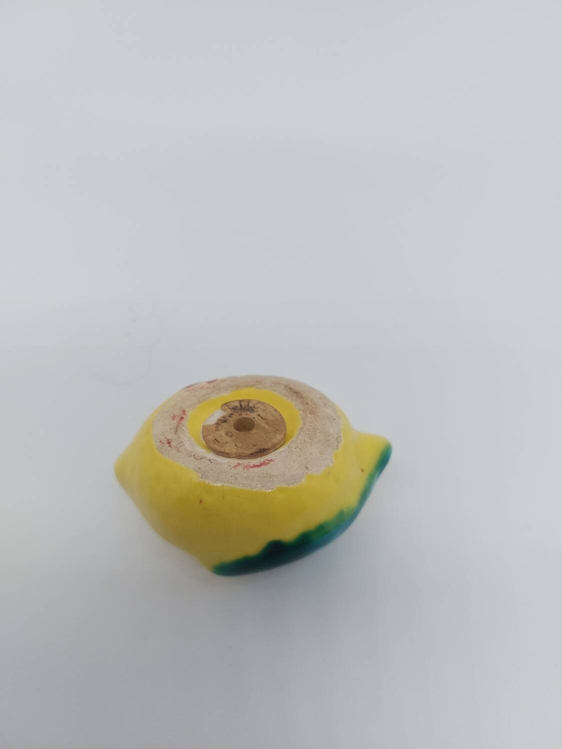 Salt cellar barbotine