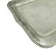 AAN Business Card Tray, Art Nouveau / Art Deco, Silver-Plated Brass