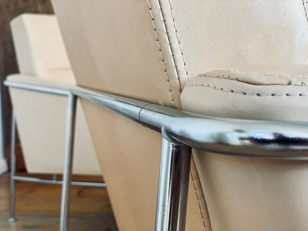 Arne Jacobsen Airport Chairs for Fritz Jansen 60s