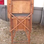 School desk Art-nouveau folding