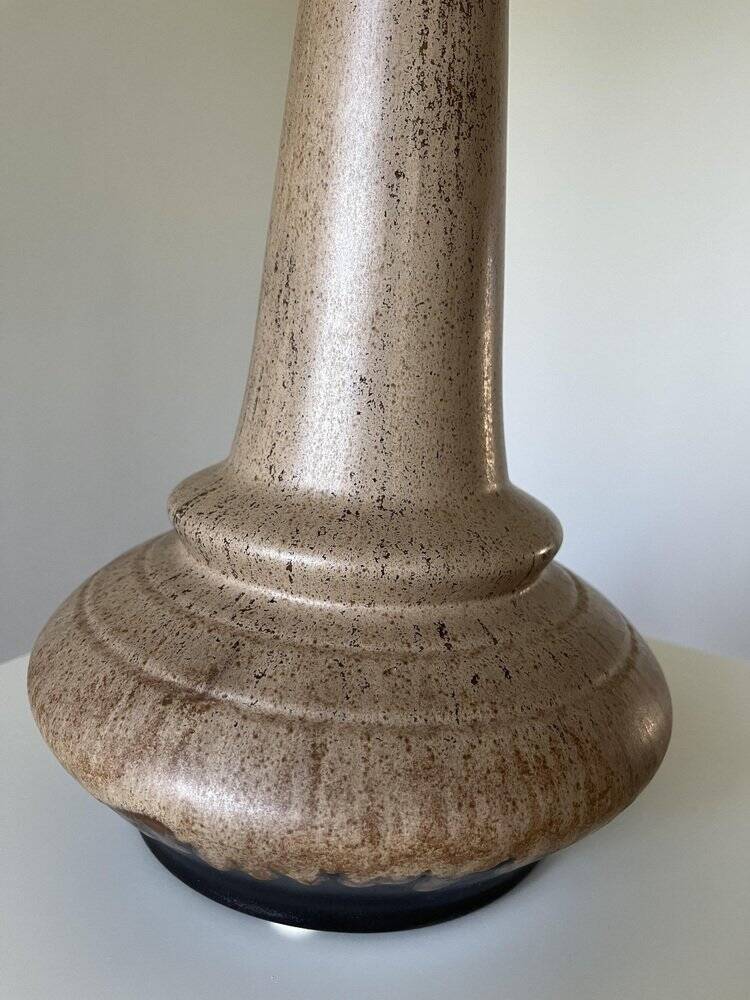 Table lamp, P.M. Keramik, Denmark, 1970s
