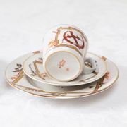 Russian porcelain coffee service Lomonosov Moscow 1980 Olympic Games
